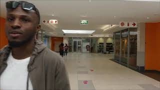World Largest Mall in Nigeria - a Drive through
