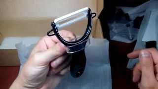 Набор острых керамических кухонных ножей с aliexpress.com