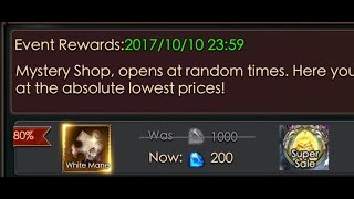 Legacy of discord - New Super Sale Event or Bugs? + Small Review (Pre-Anniversary)