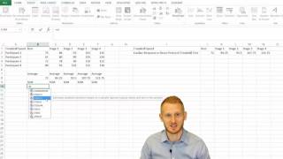 Standard Error in Excel