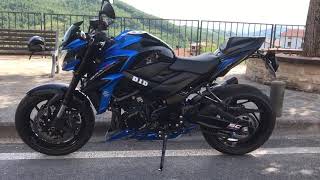 Suzuki gsx-s 750 special edition yugen sc project exhaust