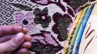 Самодельное маленькое сверло из иголки