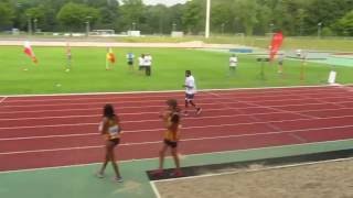Essen 2016: 100m Double amputee - Campionato Mondiale Retrorunning
