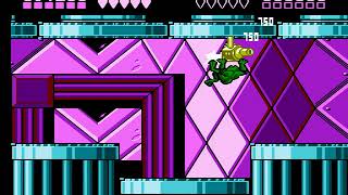Battletoads and Double Dragon прохождение на русском языке NES, 720p 60 fps hqx filtered