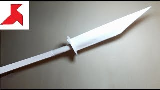 DIY - Как сделать НАГИНАТУ из бумаги а4 своими руками?