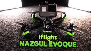 Бескомпромиссный FPV коптер. С одним НО... [Iflight Nazgul Evoque F5]
