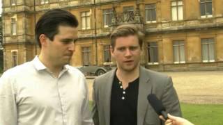 Allen Leech and Rob James-Collier │Hey, Brother