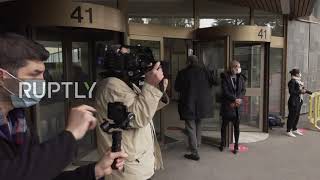 Switzerland: Talks resume as Syrian government, opposition delegates move to redraft constitution