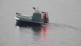 Катер с нуля для карповой ловли Испытания     The boat from scratch for carp fishing Tests