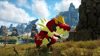 Ark  Mon The Center survival Tập 5: Người Anh Em của T rex =))
