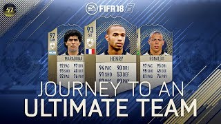 FIFA 18 - Journey to an Ultimate Team - Ep 58 Let's Play FUT Draft!