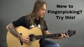 New to Fingerpicking - Try this Pattern