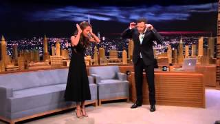 Alicia Vikander - Jimmy Fallon "The Frog Dance"