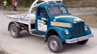 ►MONSTER TRUCK FROM RUSSIA ГАЗ 51 - МОНСТР - Tюнинг Tallinna Rally 2013 SS2, SS6 Niinemets Allika
