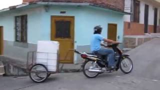 Mini Remolque - Remolques y furgones para moto - Motoremolques