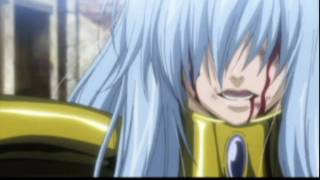 THE LOST CANVAS ALBAFIKA VS MINOS AMV