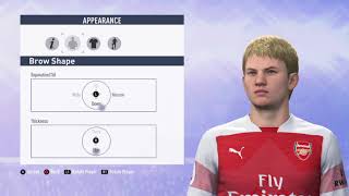 FIFA 19_Emile Smith-Rowe Arsenal build