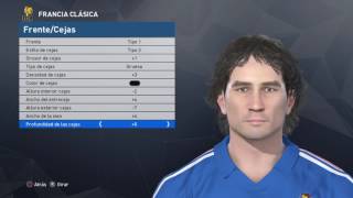 Dominique ROCHETEAU pes 2017 Classic France
