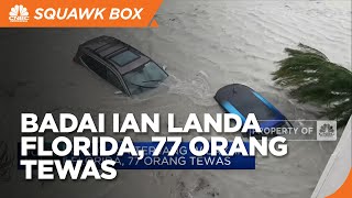 Badai Ian Landa Florida, 77 Orang Tewas