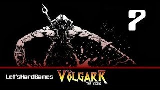 Прохождение Volgarr the Viking #7 Мир четвертый №2 - АД!