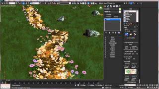 Forest Pack - Parametric Areas