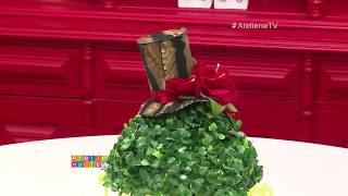 Ateliê na TV - Andrea Nunues - Tiara Cartola
