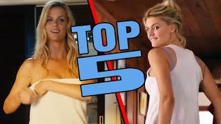 TOP 5 - Raunchy Scenes in movies