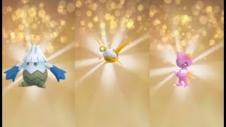 #879 Pokemon Go - Lucky Trade - Wymiana za Shiny: Snowera, Latias i Sneasela