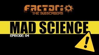 Factorio Mad Science - Day 04