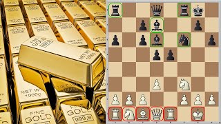 Золотая шахматная партия для начинающих. Смотреть всем.