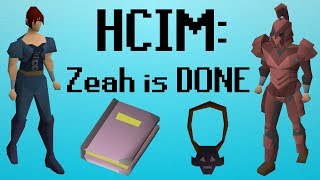 [OSRS] HCIM 42: Zeah is DONE (1614/2277)