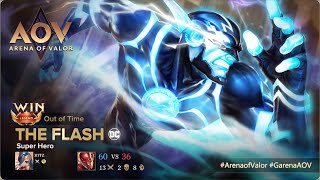 AOV - Arena Of Valor - The Flash 10v10 gameplay