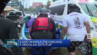Topan Noru Melanda Thailand