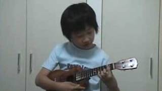 ウクレレ　サボテンの花（love jake&ukuｌeｌe)by naoya