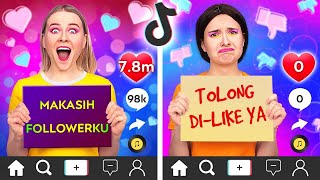 CULUN VS POPULER Siapa yang Menang? Prank dan Trik Balas Dendam Anak Culun oleh 123 GO Like!