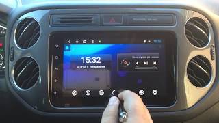 Мультимедиа VW TIGUAN
