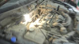 Замена шаровых Ford Tranzit