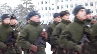 Присяга В/Ч 47866 25.12.2011