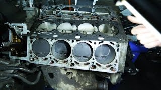 Смерть мотора Range Rover. Pontorezka 13.