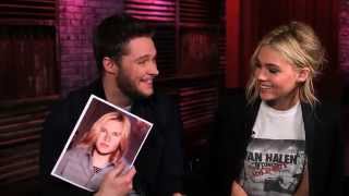 Jack Reynor & Nicola Peltz from Transformers: Age of Extinction