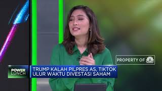 Trump Kalah, Tiktok Ulur Waktu Divestasi Saham
