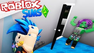 CRYSTAL SE CONVIERTE EN ZOMBIE #35 | ROBLOXSIMS | BLOXBURG | ROBLOX