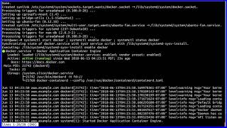 How To install Docker On Ubuntu 18.04 LTS bionic beaver