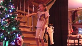 Freestyle.Танцевальная импровизация. Настя Иванова 7 лет.