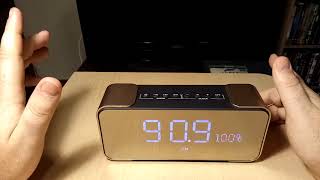 Werleo Bluetooth Speaker/Fm Radio/Alarm Clock