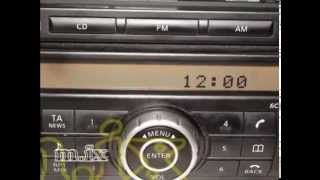 Nissan PN-2804F Ремонт Автомагнитол