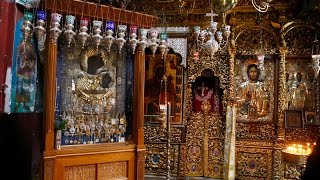 Афонское пение . /Афонская браћа манастира Хиландар/