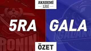 5 Ronin A ( 5RA ) vs GALAKTICOS A ( GALA ) Maç Özeti | 2020 AL Kış Mevsimi 3. Hafta