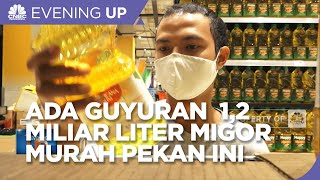 Pemerintah Guyur 1,2 Miliar Liter Minyak Goreng Murah Pekan Ini