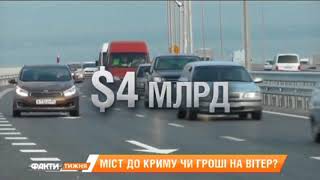 Мост в Крым или в никуда. Как долго простоит Керченский мост? Факты недели, 20.05